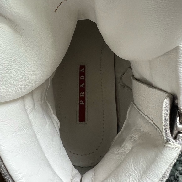 Prada sneaker wedges - Picture 5 of 5